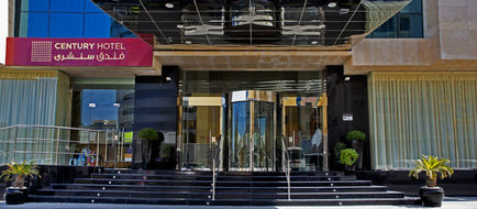 Century Hotel Exterior