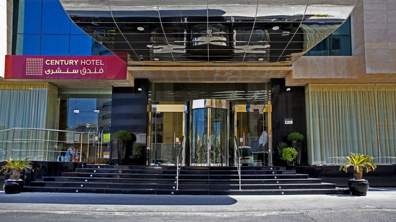<b>Century Hotel Exterior</b>. Images powered by <a href="https://www.leonardoworldwide.com/" title="Leonardo Worldwide" target="_blank">Leonardo</a>.