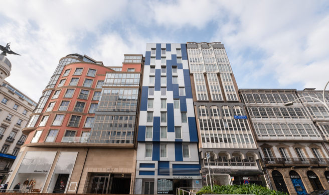 Eurostars Blue Coruna Hotel Exterior