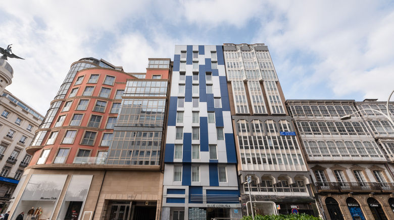 Eurostars Blue Coruna Hotel Exterior. Images powered by <a href="https://www.leonardoworldwide.com" target="_blank" rel="noopener">Leonardo</a>.