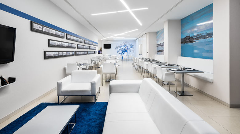 <b>Eurostars Blue Coruna Hotel Lobby</b>. Images powered by <a href="https://www.leonardoworldwide.com/" title="Leonardo Worldwide" target="_blank">Leonardo</a>.