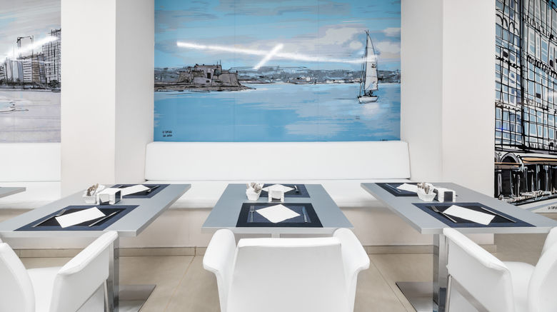 <b>Eurostars Blue Coruna Hotel Lobby</b>. Images powered by <a href="https://www.leonardoworldwide.com/" title="Leonardo Worldwide" target="_blank">Leonardo</a>.