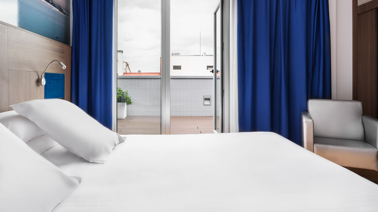 <b>Eurostars Blue Coruna Hotel Room</b>. Images powered by <a href="https://www.leonardoworldwide.com/" title="Leonardo Worldwide" target="_blank">Leonardo</a>.