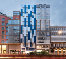 Eurostars Blue Coruna Hotel Exterior