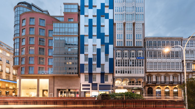 Eurostars Blue Coruna Hotel Exterior