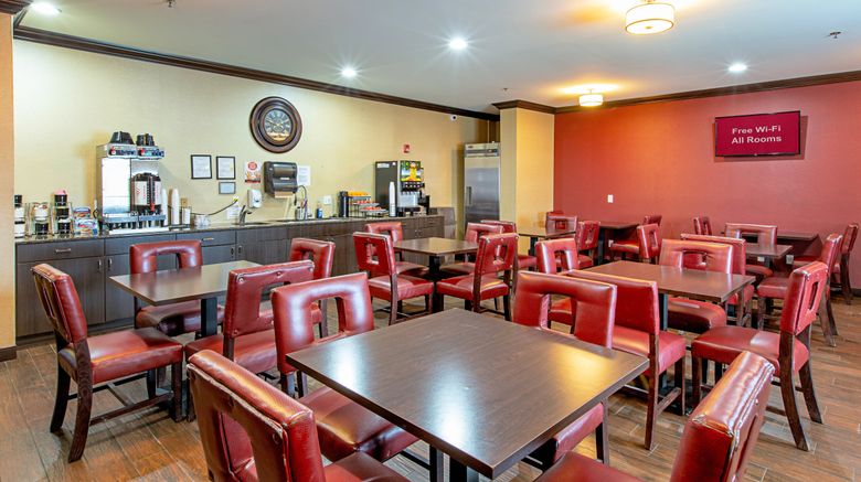 <b>Red Roof Inn & Suites Council Bluffs Restaurant</b>. Images powered by <a href="https://www.leonardoworldwide.com/" title="Leonardo Worldwide" target="_blank">Leonardo</a>.