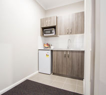 Harvest Lodge Motel Room