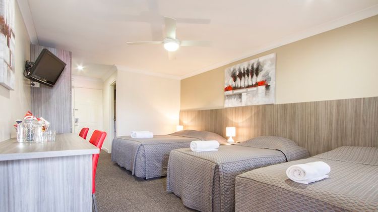 Harvest Lodge Motel Room
