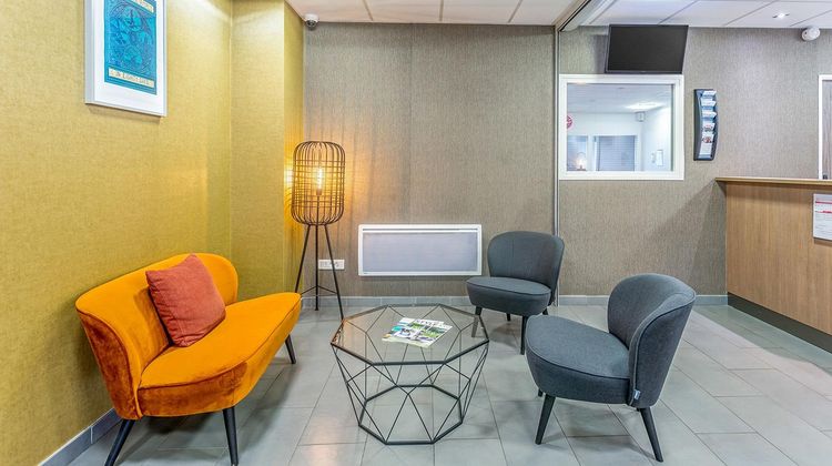 Appart'City Amiens Gare Lobby