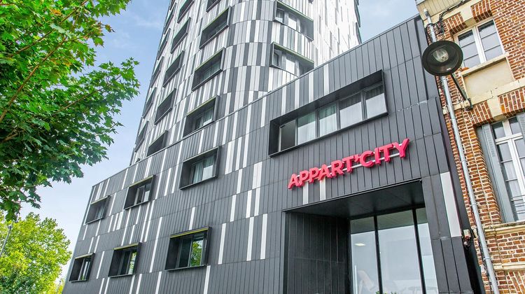 Appart'City Amiens Gare Exterior