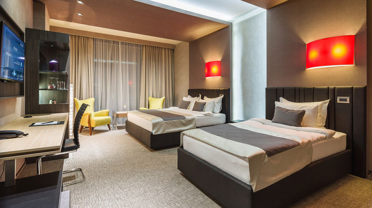 Sky Blue Hotel & Spa Room