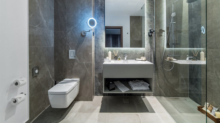 Sky Blue Hotel & Spa Room