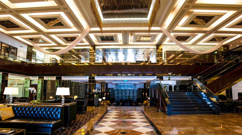 <b>InterContinental Regency Bahrain Lobby</b>. Images powered by <a href="https://www.leonardoworldwide.com/" title="Leonardo Worldwide" target="_blank">Leonardo</a>.