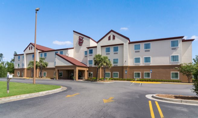 Red Roof Inn Panama City Exterior