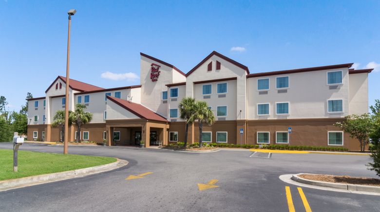 Red Roof Inn Panama City Exterior. Images powered by <a href="https://www.leonardoworldwide.com" target="_blank" rel="noopener">Leonardo</a>.