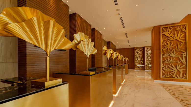 <b>Johari Rotana Lobby</b>. Images powered by <a href="https://www.leonardoworldwide.com/" title="Leonardo Worldwide" target="_blank">Leonardo</a>.