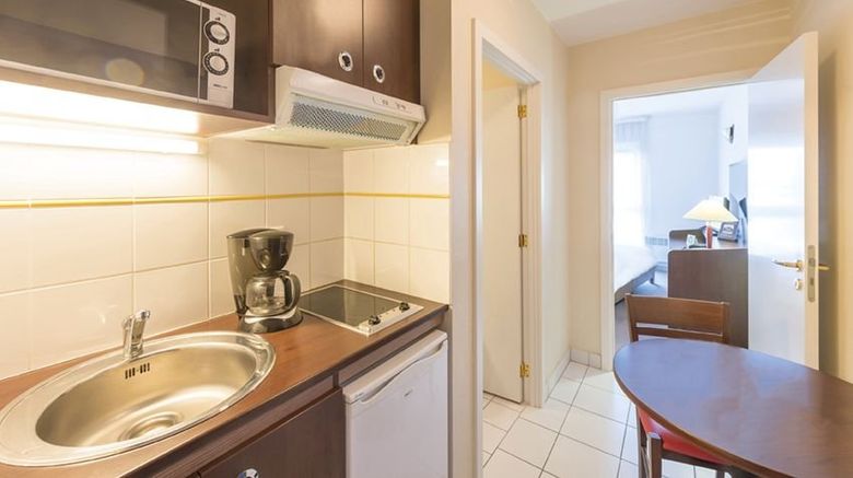 <b>Appart'City Arlon Porte du Luxembourg Room</b>. Images powered by <a href="https://www.leonardoworldwide.com/" title="Leonardo Worldwide" target="_blank">Leonardo</a>.
