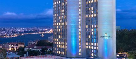 InterContinental Istanbul Exterior