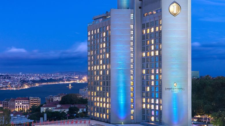 <b>InterContinental Istanbul Exterior</b>. Images powered by <a href=https://www.travelagewest.com/Hotels/Istanbul/