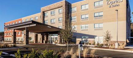 Holiday Inn Express/Stes West-Medical Pk Exterior