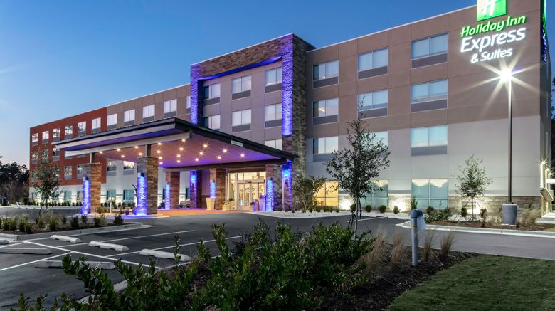 Holiday Inn Express/Stes West-Medical Pk Exterior. Images powered by <a href="https://www.leonardoworldwide.com" target="_blank" rel="noopener">Leonardo</a>.