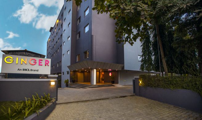 Ginger Pune Wakad Exterior