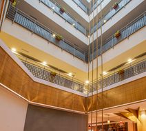 Ginger Pune Wakad Lobby