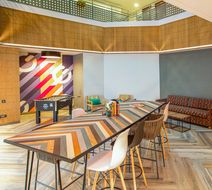 Ginger Pune Wakad Lobby