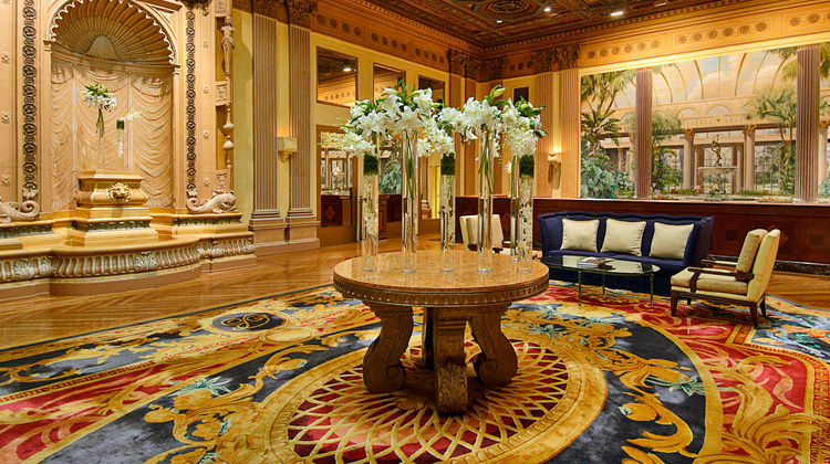 Millennium Biltmore Hotel Lobby