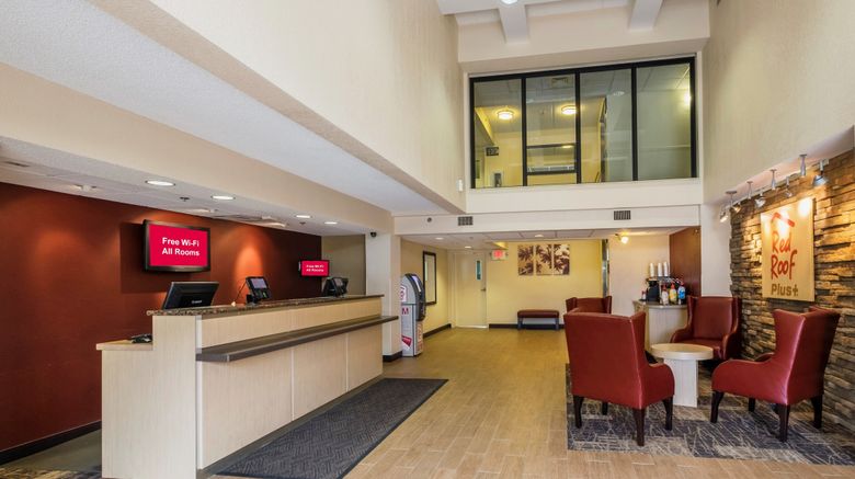 <b>Red Roof PLUS+ West Palm Beach Lobby</b>. Images powered by <a href="https://www.leonardoworldwide.com/" title="Leonardo Worldwide" target="_blank">Leonardo</a>.