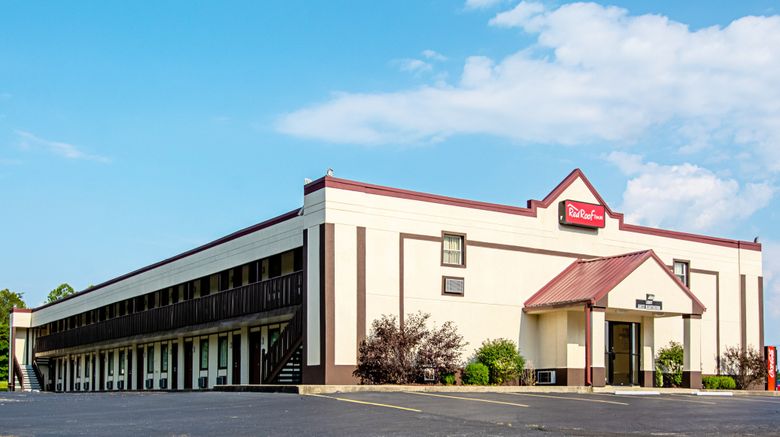Red Roof Inn Scottsburg Exterior. Images powered by <a href="https://www.leonardoworldwide.com" target="_blank" rel="noopener">Leonardo</a>.