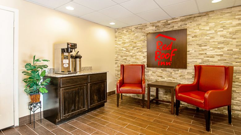 <b>Red Roof Inn Scottsburg Lobby</b>. Images powered by <a href="https://www.leonardoworldwide.com/" title="Leonardo Worldwide" target="_blank">Leonardo</a>.