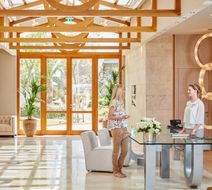 Sani Asterias Suites Lobby