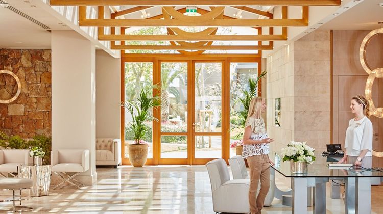 Sani Asterias Suites Lobby