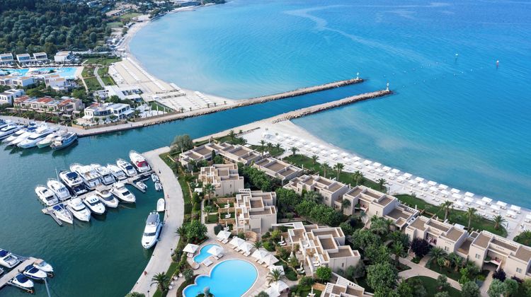 Sani Asterias Suites Exterior