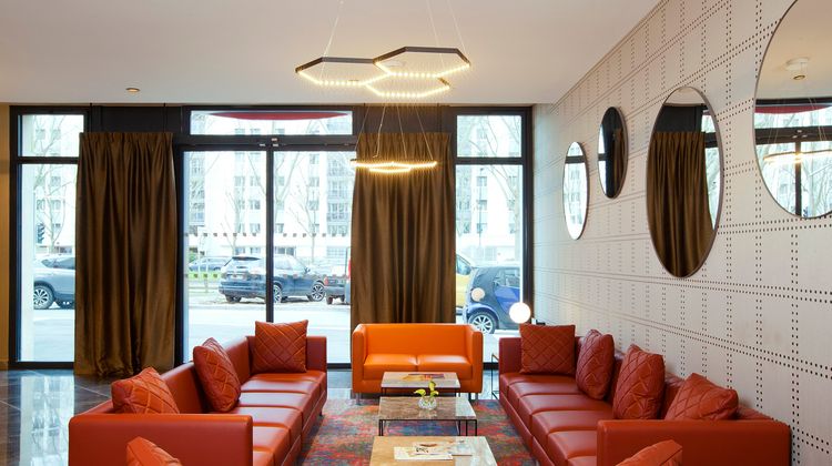 Residhome Puteaux La Defense Lobby