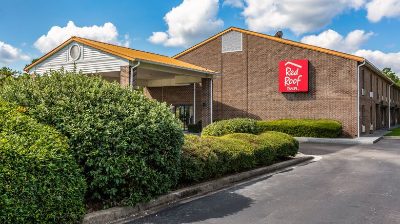 Red Roof Inn Hardeeville Exterior. Images powered by <a href="https://www.leonardoworldwide.com" target="_blank" rel="noopener">Leonardo</a>.