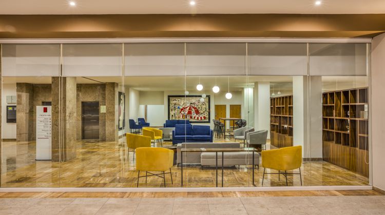 Fiesta Inn Periferico Poniente Lobby