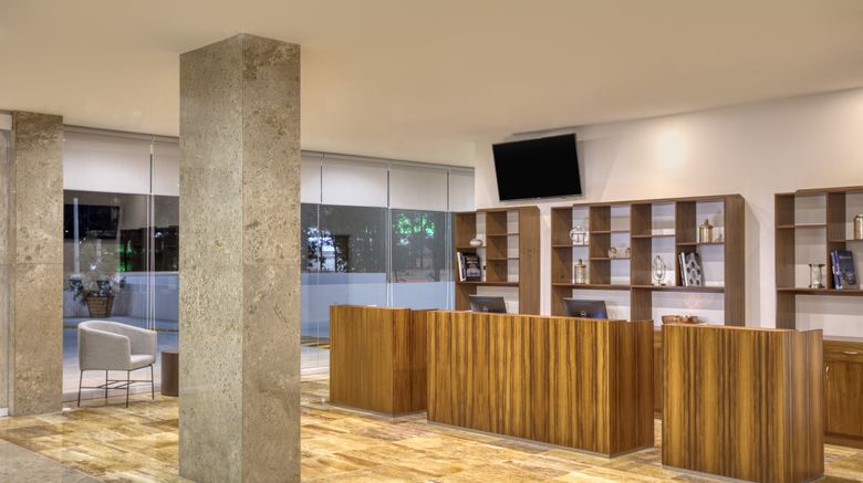 <b>Fiesta Inn Periferico Poniente Lobby</b>. Images powered by <a href="https://www.leonardoworldwide.com/" title="Leonardo Worldwide" target="_blank">Leonardo</a>.