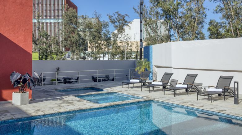 <b>Fiesta Inn Periferico Poniente Pool</b>. Images powered by <a href="https://www.leonardoworldwide.com/" title="Leonardo Worldwide" target="_blank">Leonardo</a>.