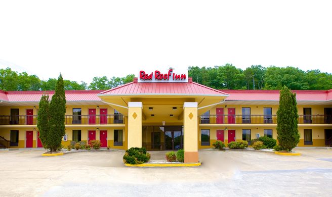 Red Roof Inn Cartersville-Emerson Exterior