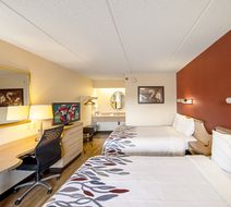 Red Roof Inn St Clairsville - Wheeling W Room
