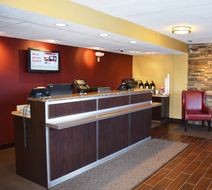 Red Roof Inn St Clairsville - Wheeling W Lobby