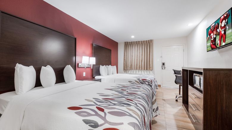 <b>Red Roof Inn Houston - Spring North Room</b>. Images powered by <a href="https://www.leonardoworldwide.com/" title="Leonardo Worldwide" target="_blank">Leonardo</a>.