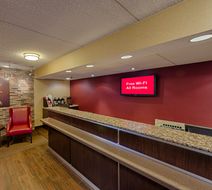 Red Roof PLUS+ University at Buffalo Lobby