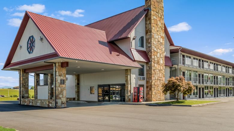 Red Roof Inn Dandridge Exterior. Images powered by <a href="https://www.leonardoworldwide.com" target="_blank" rel="noopener">Leonardo</a>.