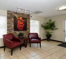 Red Roof Inn DeFuniak Springs Lobby