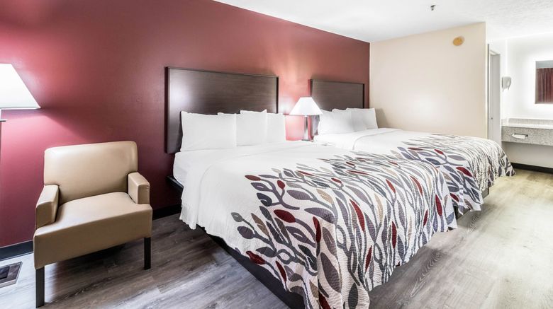 <b>Red Roof Inn Cadiz Room</b>. Images powered by <a href="https://www.leonardoworldwide.com/" title="Leonardo Worldwide" target="_blank">Leonardo</a>.