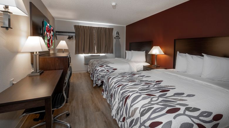 <b>Red Roof Inn Greensburg Room</b>. Images powered by <a href="https://www.leonardoworldwide.com/" title="Leonardo Worldwide" target="_blank">Leonardo</a>.