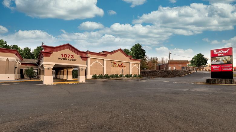 Red Roof Inn Bordentown - McGuire AFB Exterior. Images powered by <a href="https://www.leonardoworldwide.com" target="_blank" rel="noopener">Leonardo</a>.